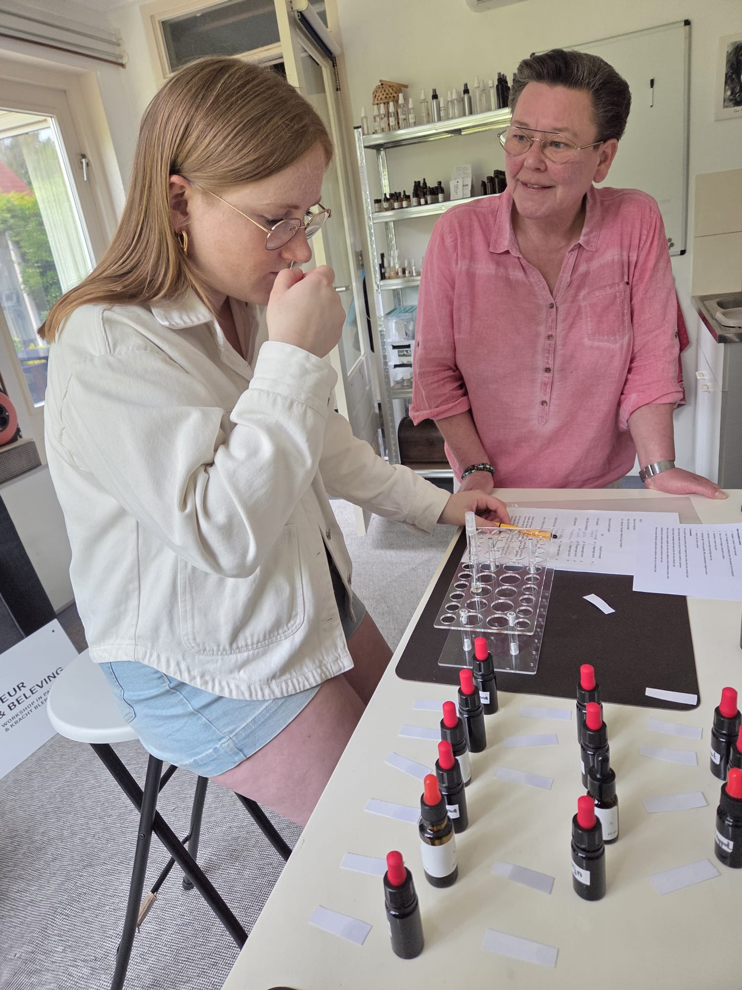 Neus aan het werk: jouw signatuur